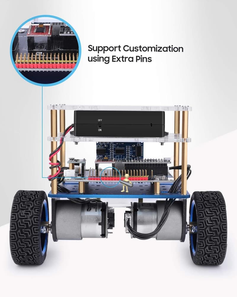 STEM Self-Balancing Robot Kit for Kids Ages 8-16