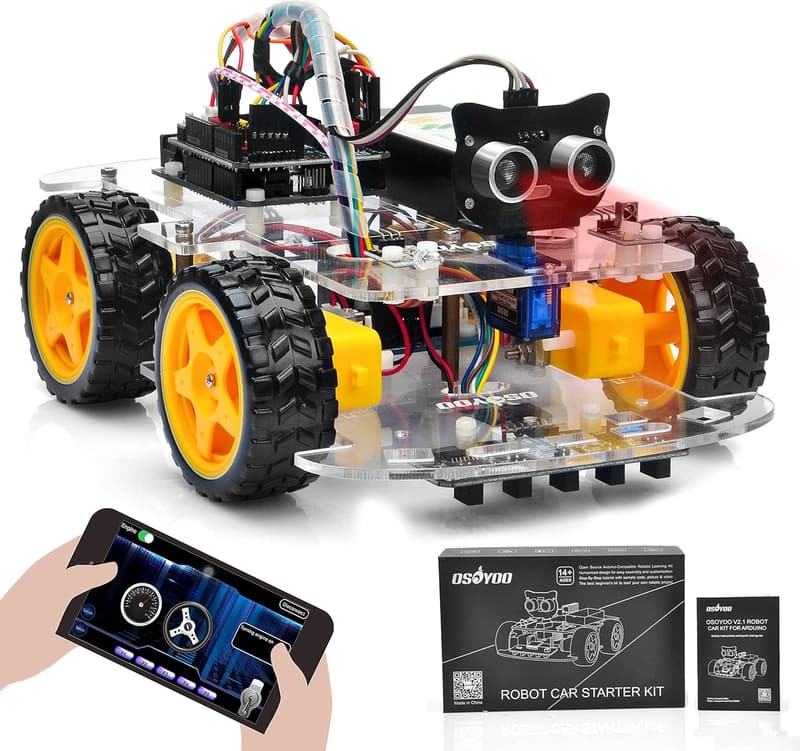 Arduino Robot Car Starter Kit | STEM Educational DIY Robotics