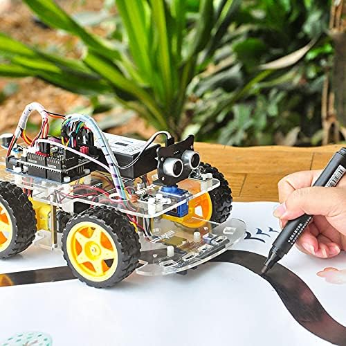Arduino Robot Car Starter Kit | STEM Educational DIY Robotics