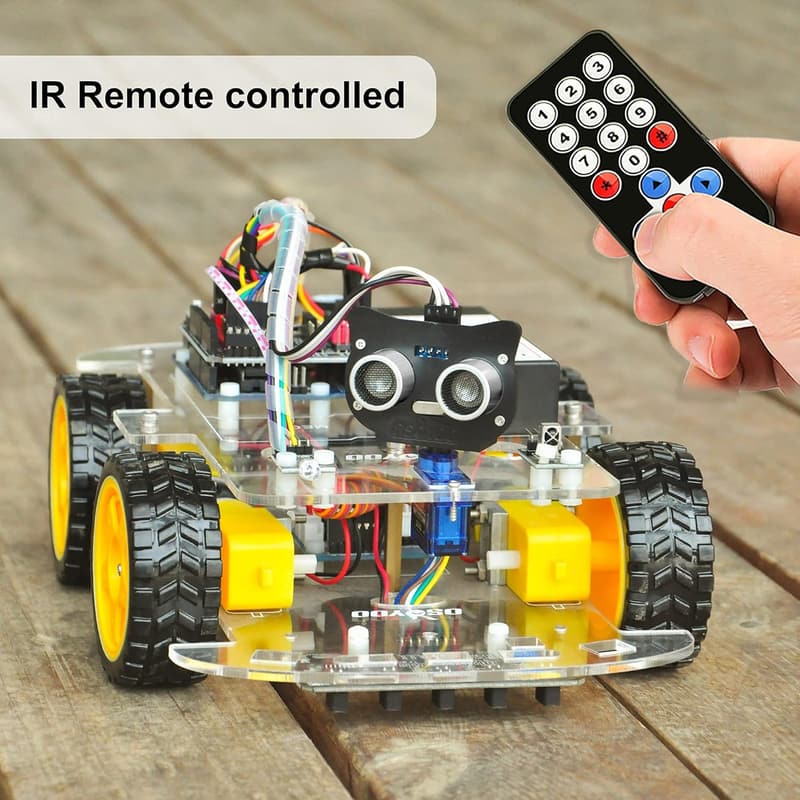 Arduino Robot Car Starter Kit | STEM Educational DIY Robotics