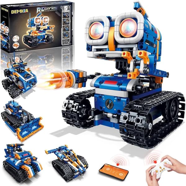 STEM Robot Building Kit for Kids Ages 8-12 - 560 PCS RC Mech