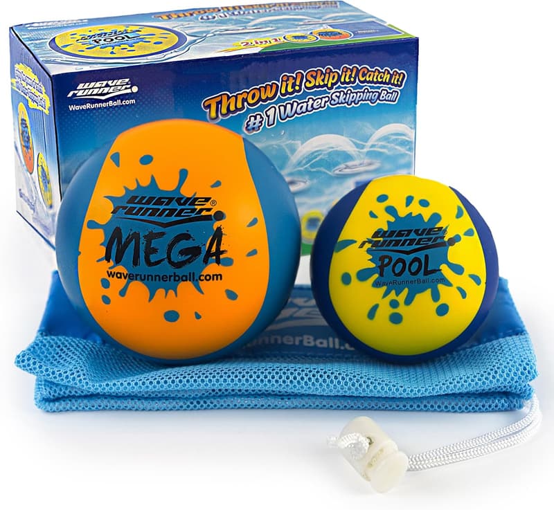 Summer Water Bouncing Grip Balls - Foam Pack Duo Set