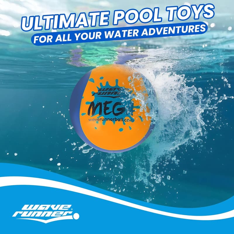 Summer Water Bouncing Grip Balls - Foam Pack Duo Set