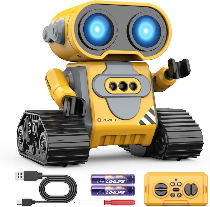 Remote Control Gesture Sensing Robot Toy for Kids