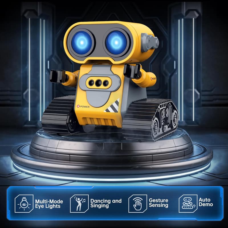 Remote Control Gesture Sensing Robot Toy for Kids
