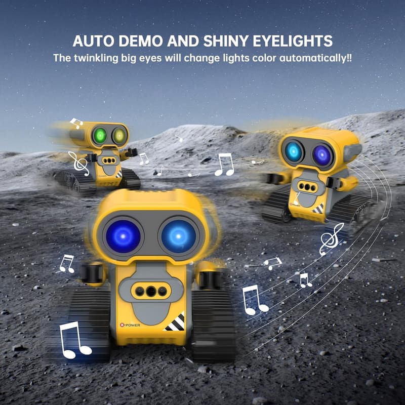 Remote Control Gesture Sensing Robot Toy for Kids