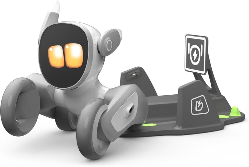 AI-Powered Robot Pet Dog with Voice Control - For Kids