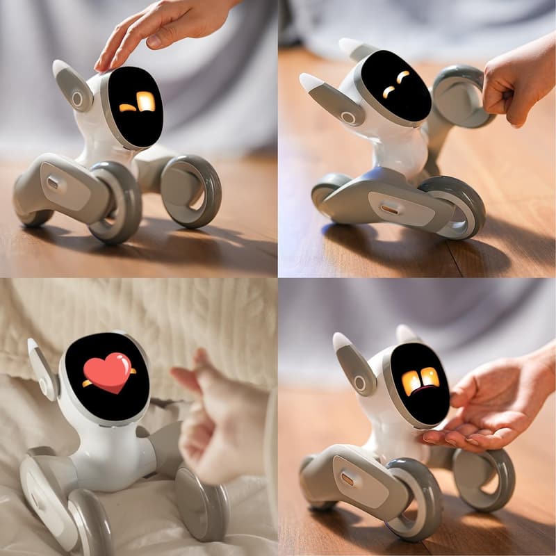AI-Powered Robot Pet Dog with Voice Control - For Kids