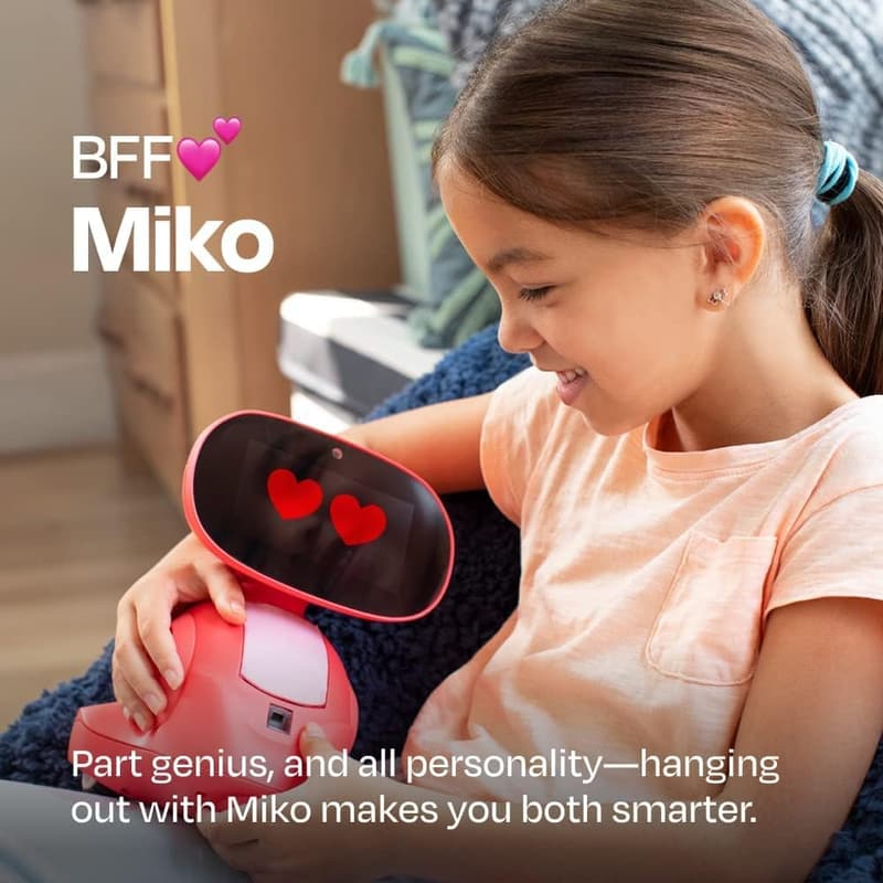 AI-Powered Educational Robot for Kids | Birthday Gift for Ages 5-12