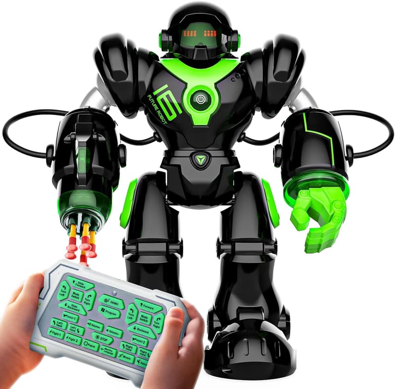 Smart Programmable Dancing Robot Toy for Kids Ages 3-8