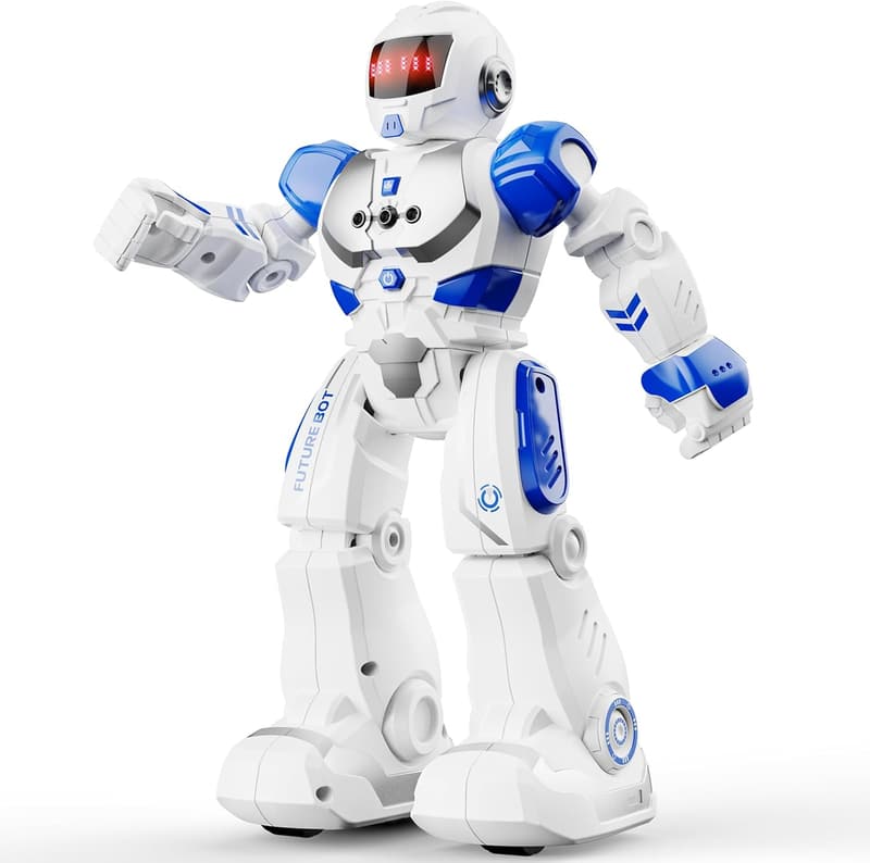 Remote Control Robot Toy for Kids - Programmable Walking & Dancing