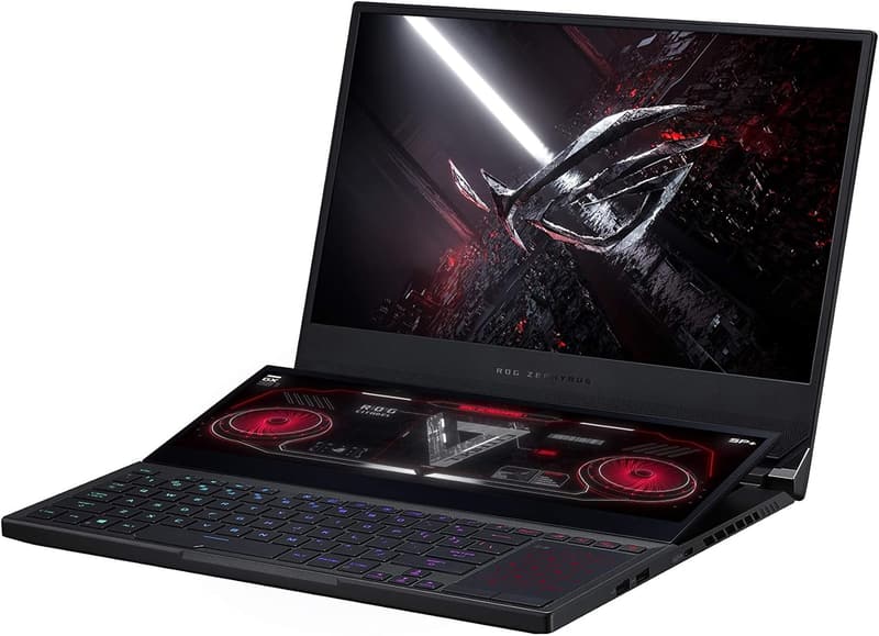 ASUS ROG Zephyrus Duo SE 15 Gaming Laptop, RTX 3060, Ryzen 7