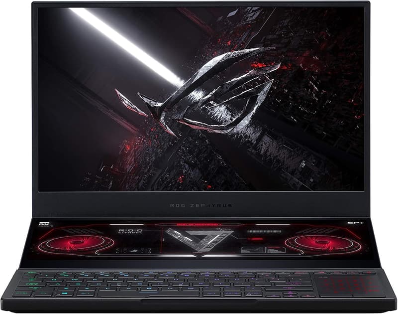 ASUS ROG Zephyrus Duo SE 15 Gaming Laptop, RTX 3060, Ryzen 7