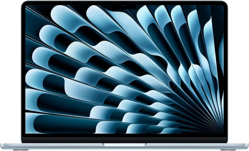 2025 MacBook Air 13-inch Laptop with M4 Chip, 16GB RAM, Sky Blue