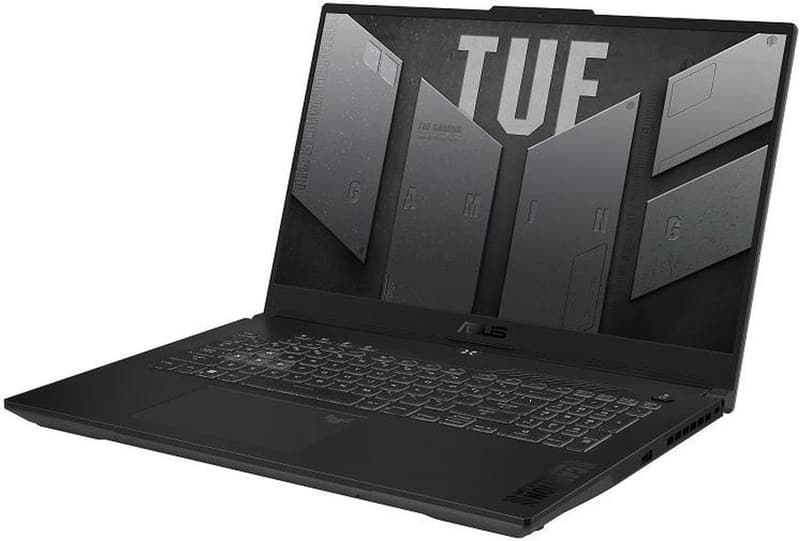 ASUS TUF F17 Gaming Laptop - 2K WQHD, Intel i7, RTX 4070, 64GB RAM, 1TB SSD