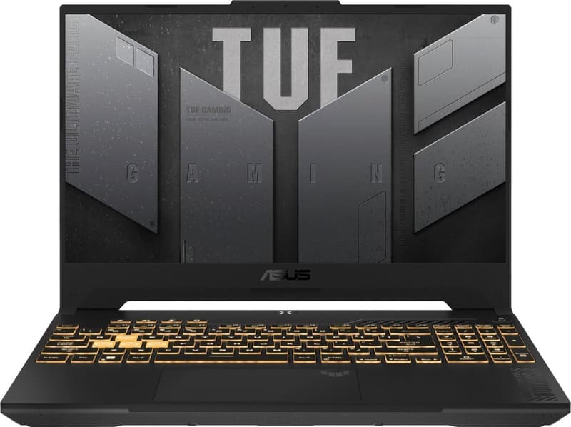 Asus TUF F15 Gaming Laptop - Intel i7, GeForce RTX 4070, 16GB RAM, 1TB SSD
