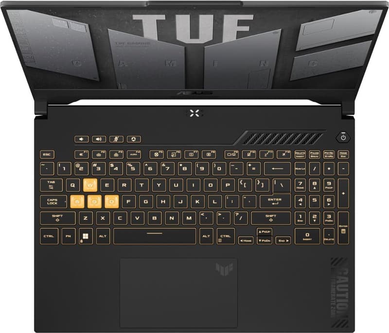 Asus TUF F15 Gaming Laptop - Intel i7, GeForce RTX 4070, 16GB RAM, 1TB SSD
