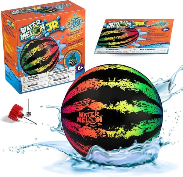 Watermelon Ball JR - Fillable Pool Toy for Underwater Games