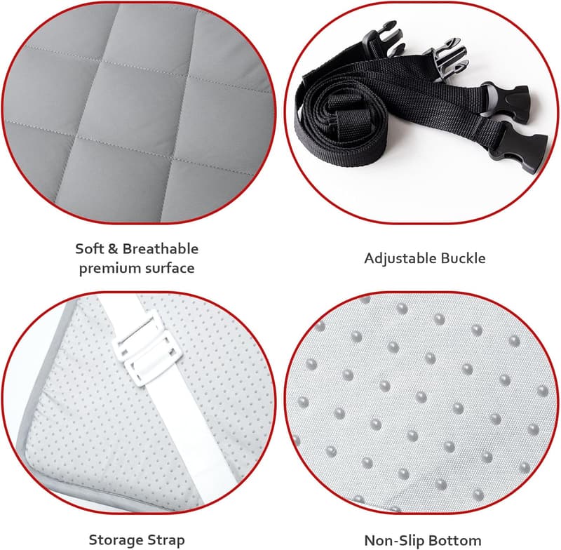 Cool Sleeping Pad for Camp Cot/RV Bunk - 75