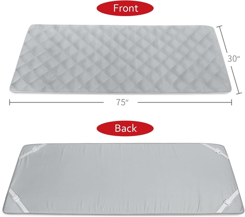 Cool Sleeping Pad for Camp Cot/RV Bunk - 75