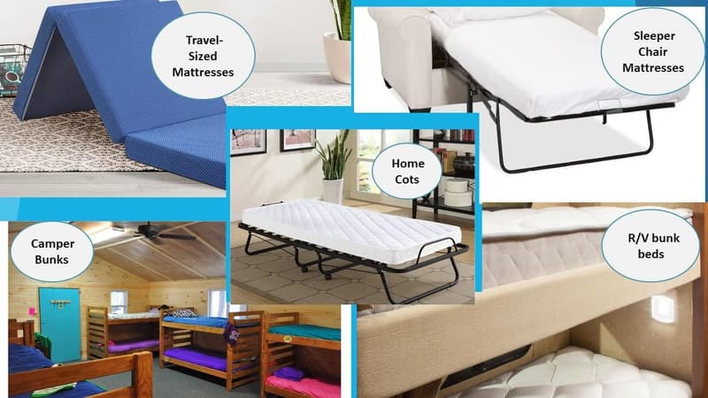 Waterproof Quilted Mattress Pad Cover for Cot Size Beds 30