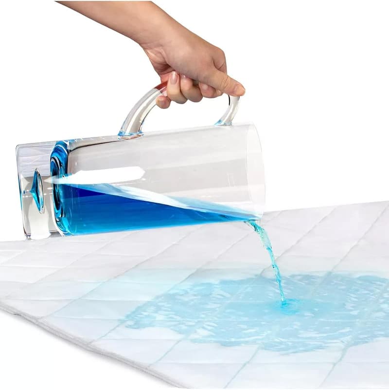 Waterproof Quilted Mattress Pad Cover for Cot Size Beds 30