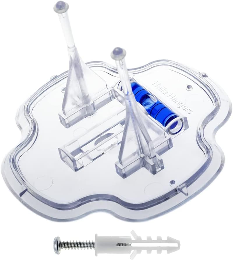 Skateboard Deck Hanger | Clear Floating Display Mount