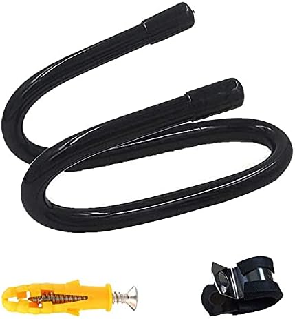 Skateboard Wall Rack - Adjustable Mount for Horizontal/Vertical Display