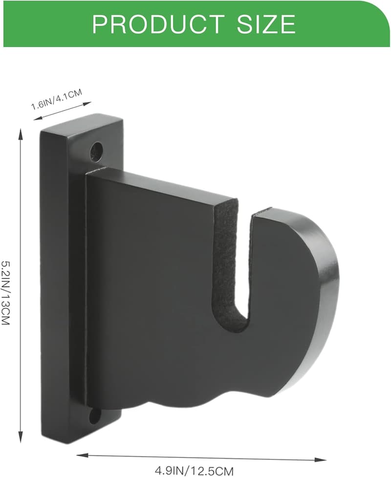 Acrylic Skateboard Wall Mount Rack for Display & Storage