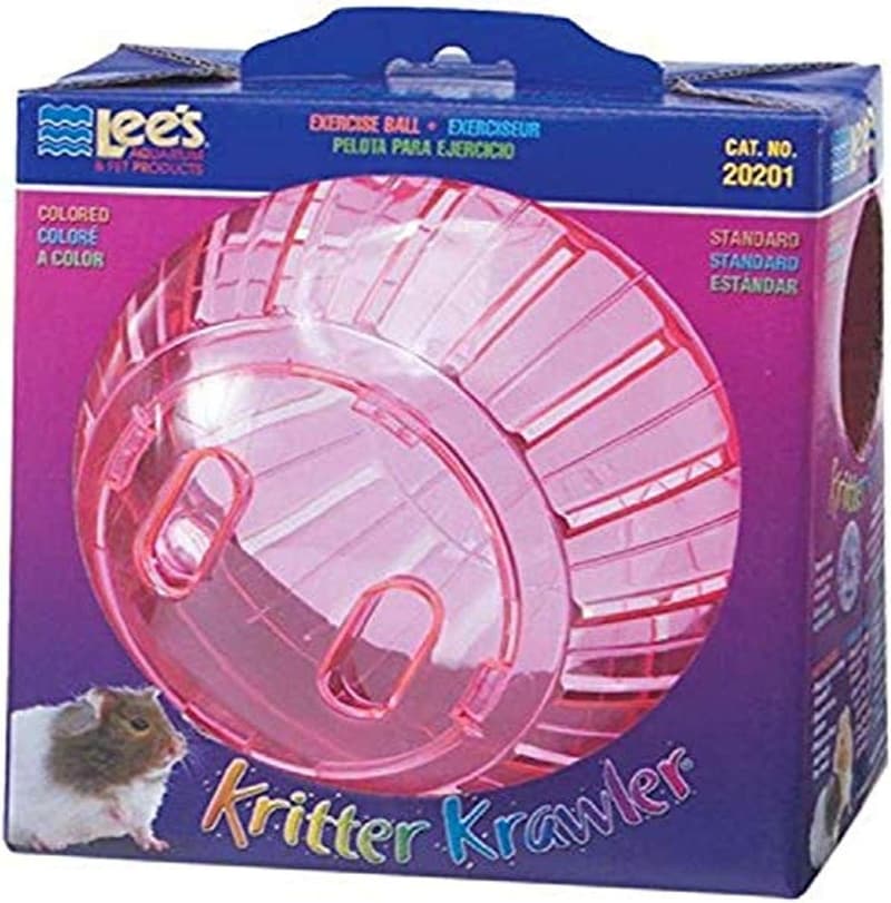 Lee's 7-Inch Kritter Krawler Exercise Ball - Assorted Colors