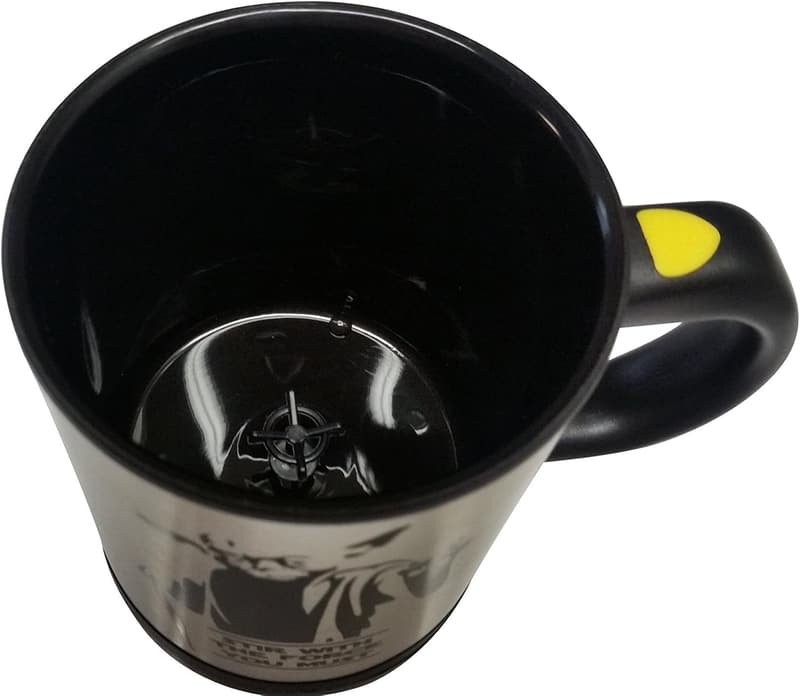 Yoda Self-Stirring Mug - Stainless Steel - Star Wars Gift