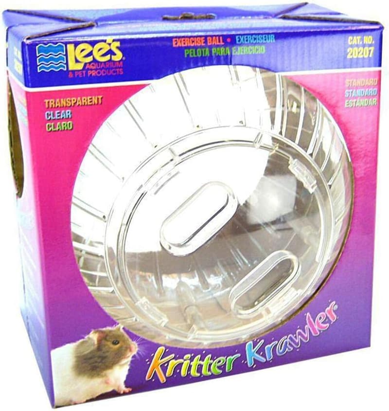 Kritter Krawler 7-Inch Exercise Ball for Pets