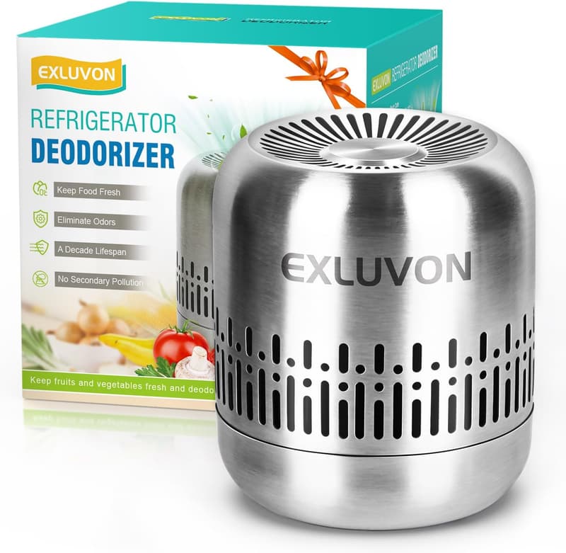 10-Year Refrigerator Deodorizer & Odor Eliminator for Home