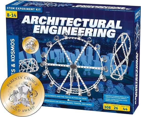 Architectural Engineering Building Kit for Kids - Award-Winning Model Set