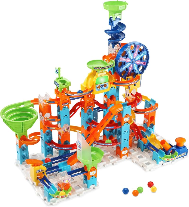 VTech Marble Rush Ultimate Set - Colorful Building Toy