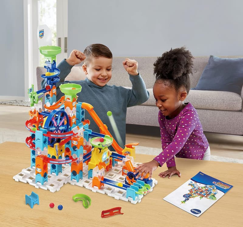 VTech Marble Rush Ultimate Set - Colorful Building Toy