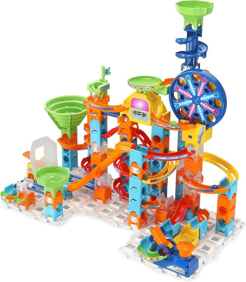VTech Marble Rush Ultimate Set - Colorful Building Toy