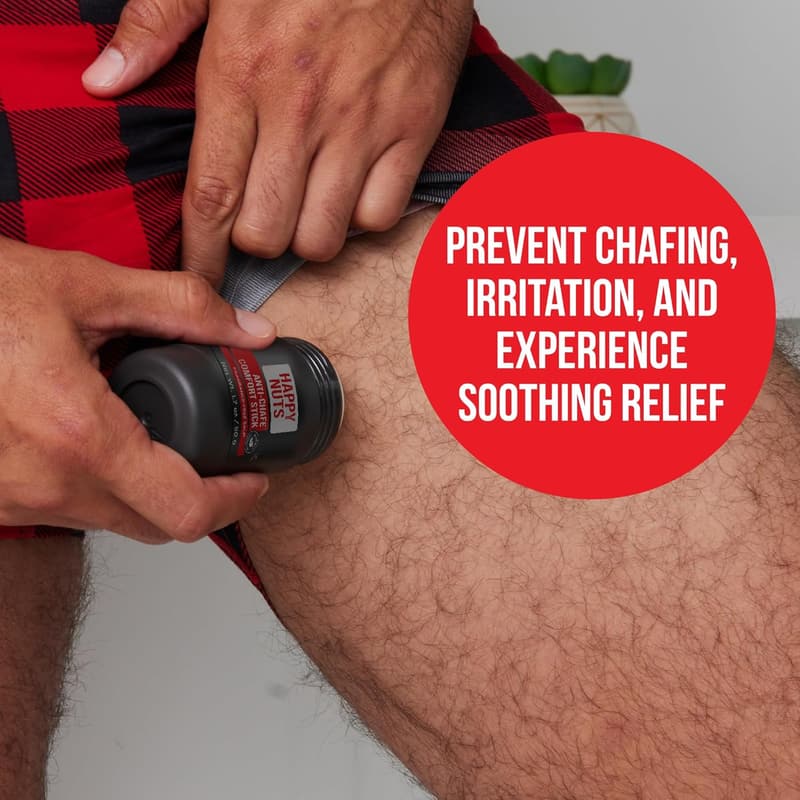 Anti-Chafe Comfort Stick for Men - Friction Defense & Prevention