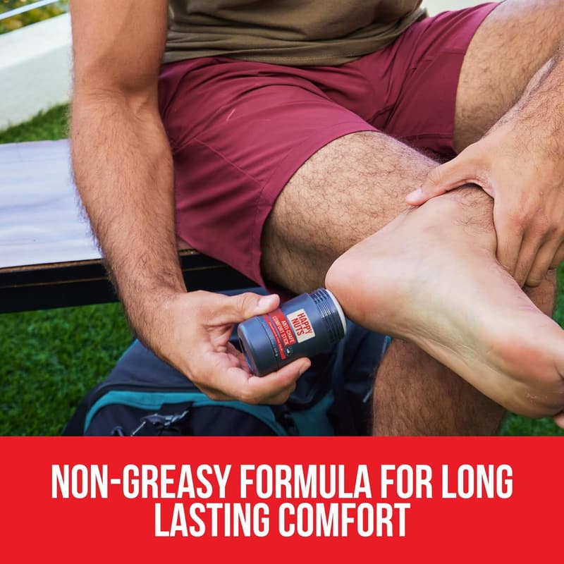 Anti-Chafe Comfort Stick for Men - Friction Defense & Prevention