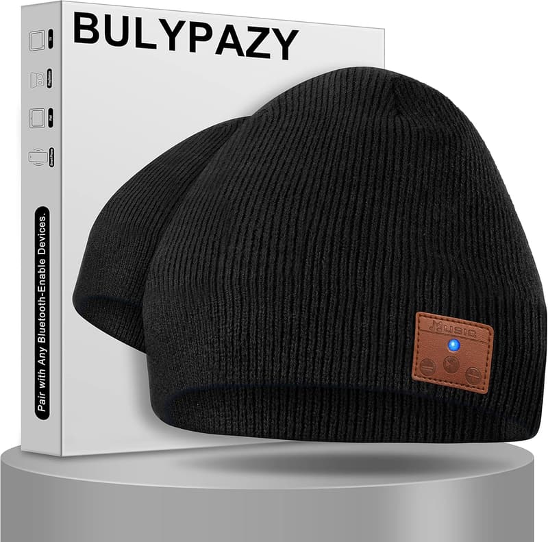 Bluetooth Beanie Hat with HD Speakers for Men and Women
