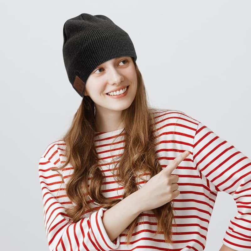 Bluetooth Beanie Hat with HD Speakers for Men and Women