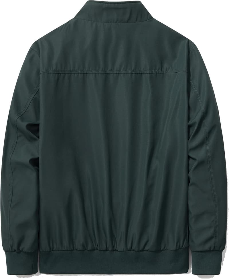 Men's Lightweight Windbreaker Jacket for Outdoor Recreation