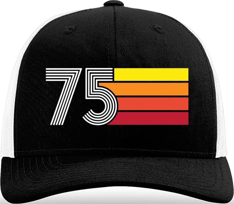 50th Birthday Gifts for Men and Women - 1974/1975 Decorations
