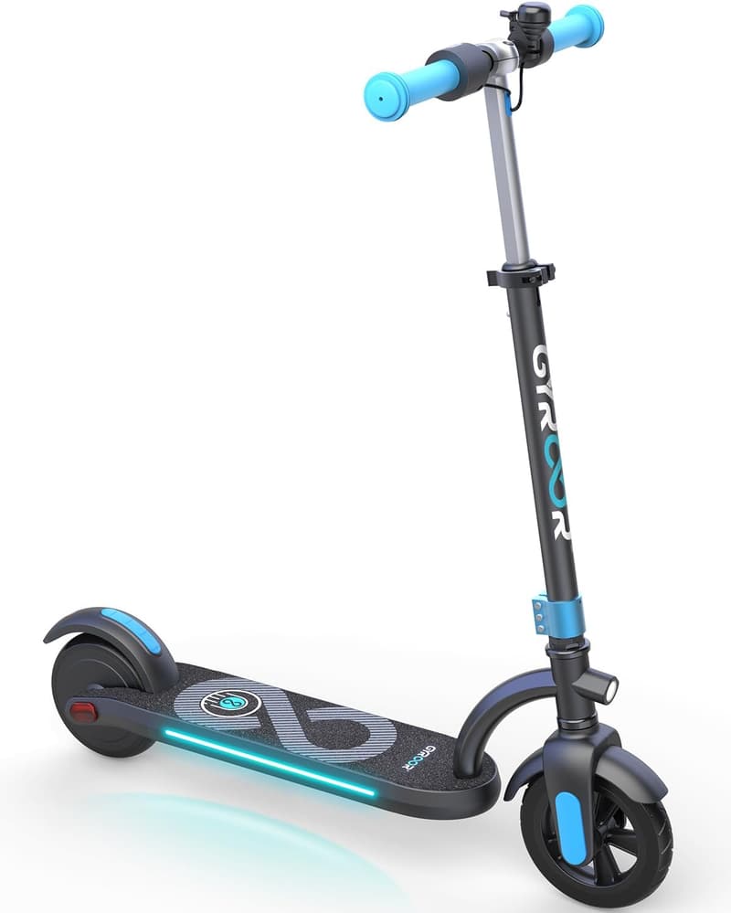 Kids Electric Scooter with 180W Motor & LED Display - Ideal Gift