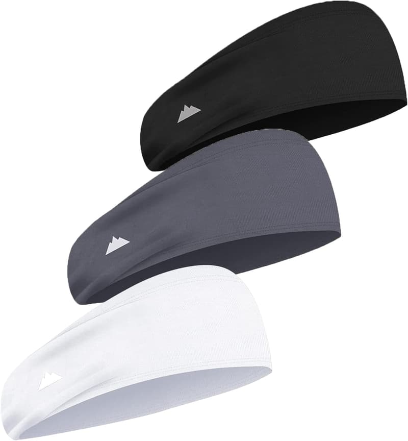Men's Athletic Sweat Bands - Sport Headbands for Workouts