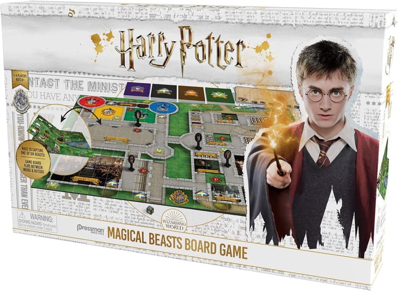 Harry Potter Magical Beasts Game for Fans and Families