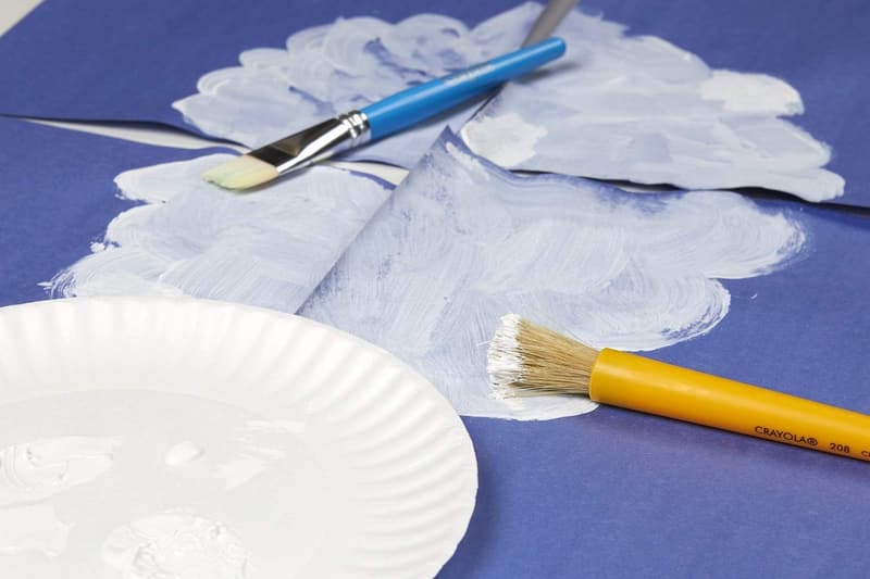 Crayola 16 oz. Washable White Paint