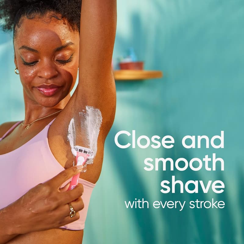 Women's Disposable Razors - Gillette Venus Sensitive, Pack of 3