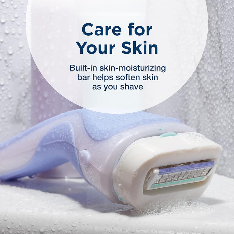 Intuition Nourishing Women's Razor with Cocoa Butter Refills
