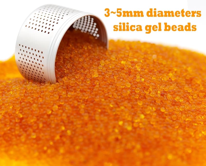 Gun Safe Dehumidifier - 200g Silica Gel Canister (3 Pack)